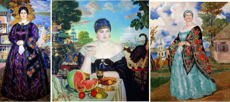 Борис Кустодиев (экскурсия по выставке в Третьяковской галерее)