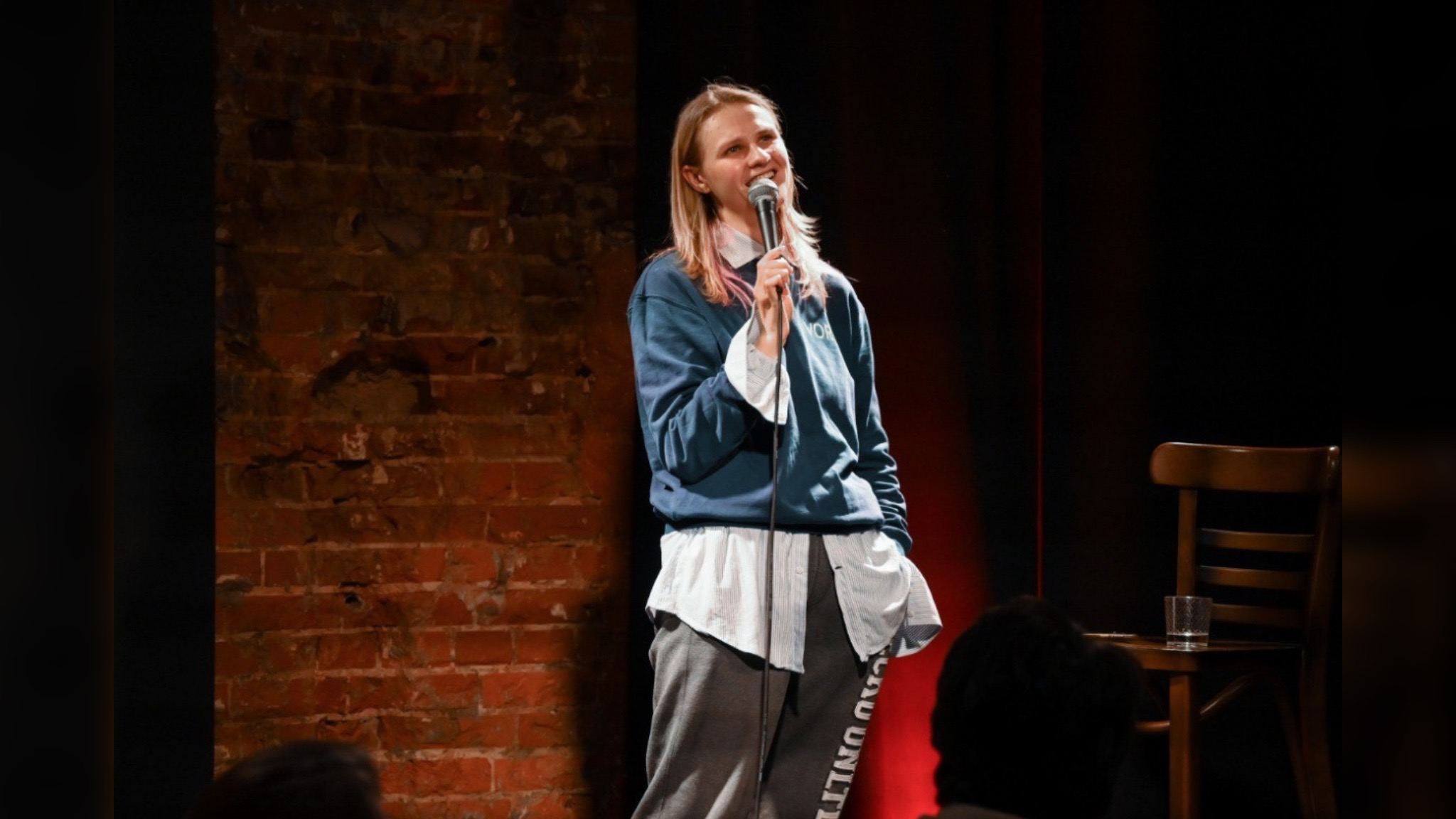 Женский Стендап в Crush