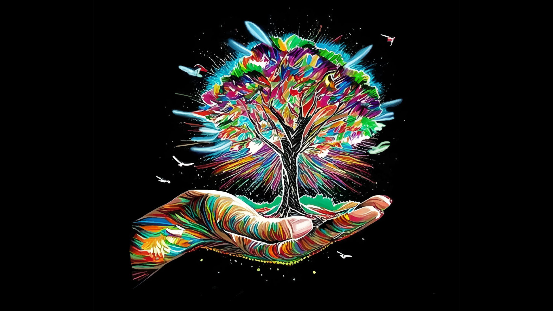 Мастер-класс по нейрографике «Другая реальность»