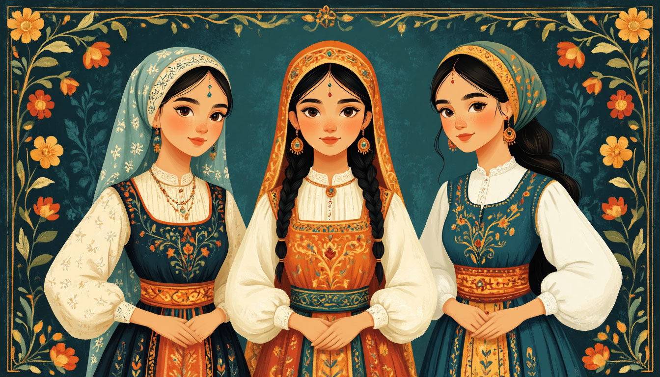 Сказочная карта России: в гостях у татарской сказки