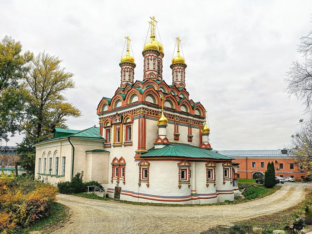 Москва: город со страниц русских сказок (с мастер-классом в трогательном  музее)