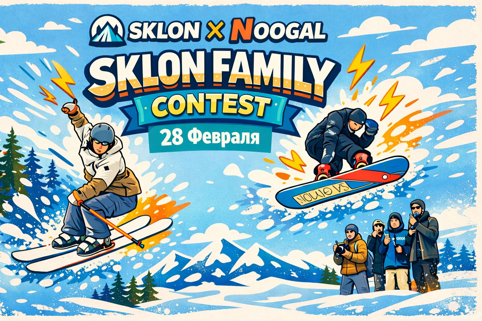 SKLØN Family х Noogal