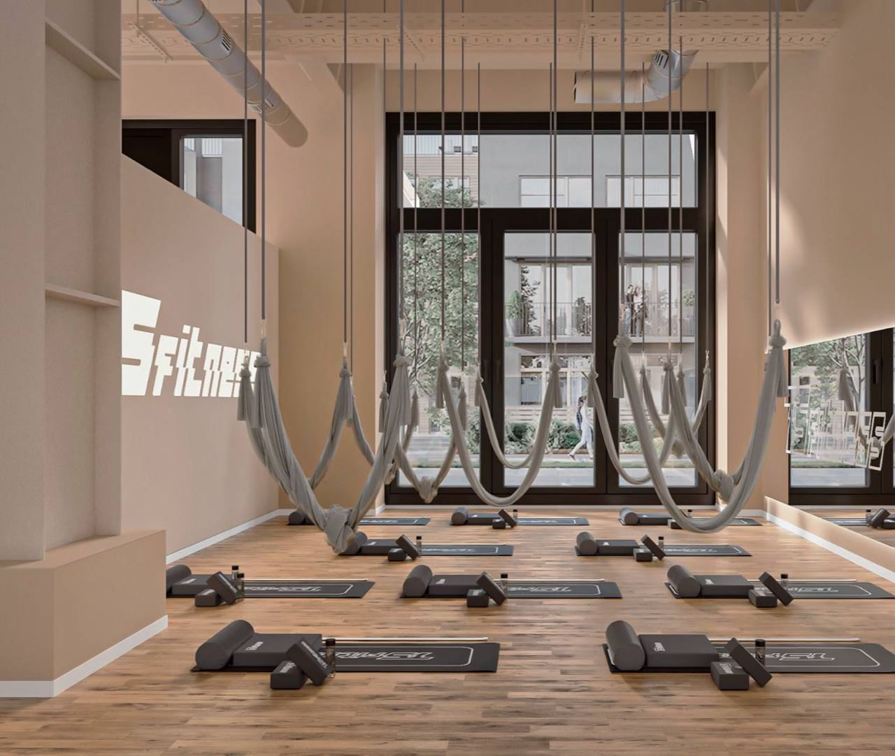 Открытие студии фитнеса TSFITNESS® Марьина Роща