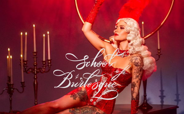 School of Burlesque курс Welcome to Burlesque для начинающих с Мари Вайнберг, 7 поток