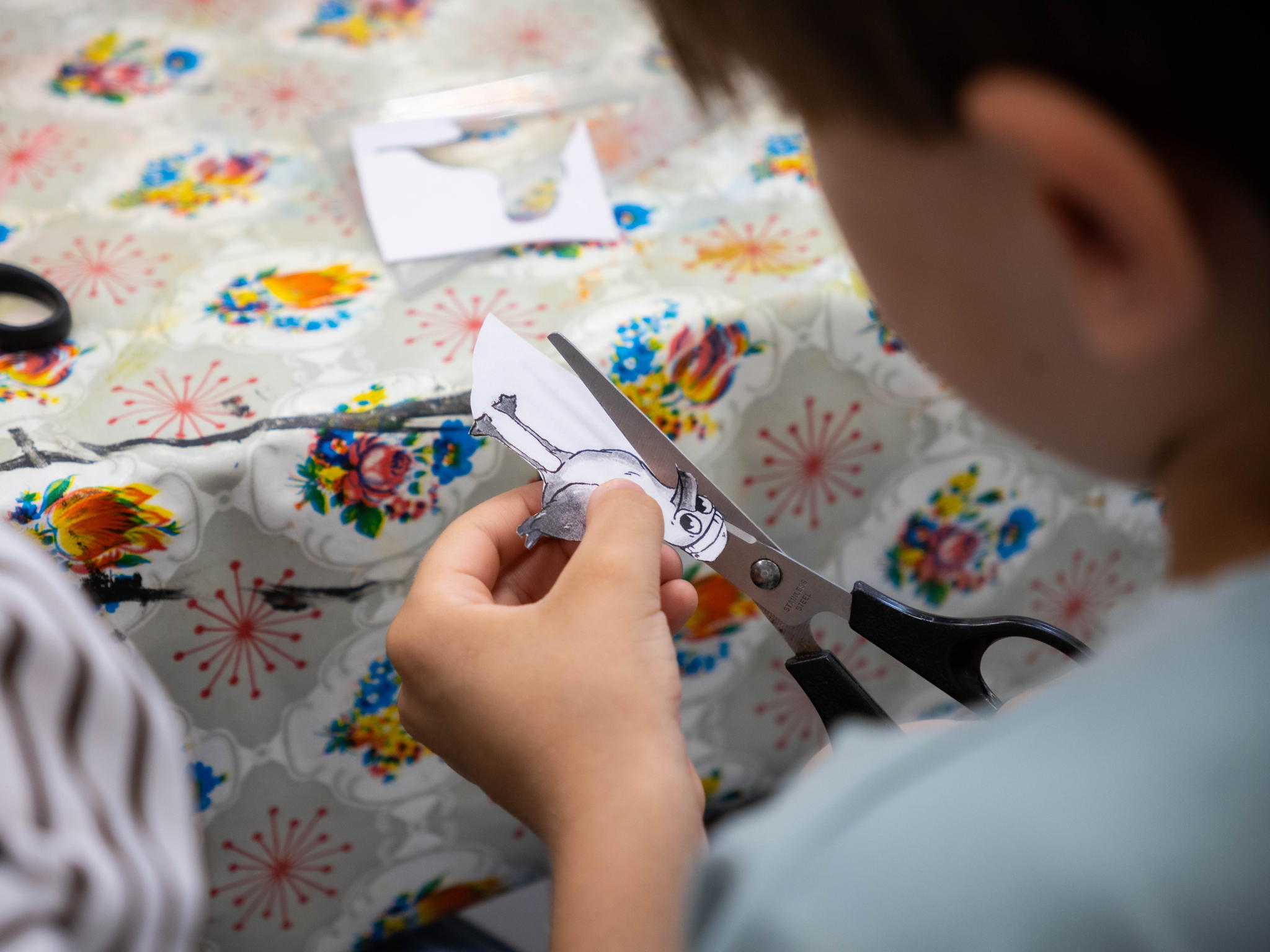 Мастер-класс «Открытка для папы»