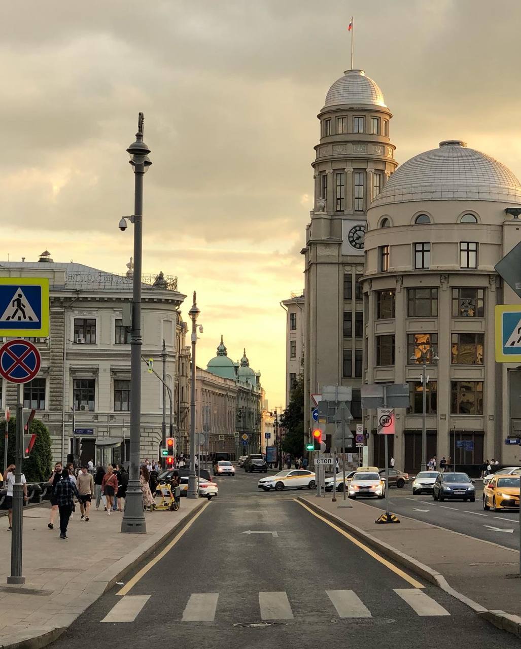 Экскурсия «За стеной Китай-города»