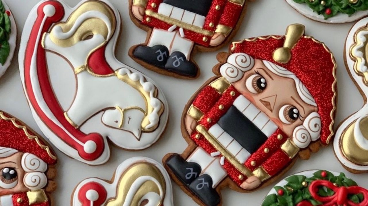 Арт-бранч "Вкусные картины" роспись новогодних пряников