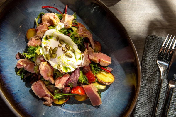 Кулинарный мастер-класс Рыбный фестиваль: Салат нисуаз с тунцом и яйцом пашот