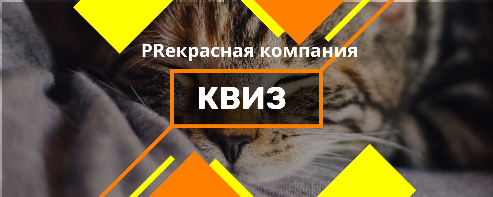 КВИЗ PRекрасная компания