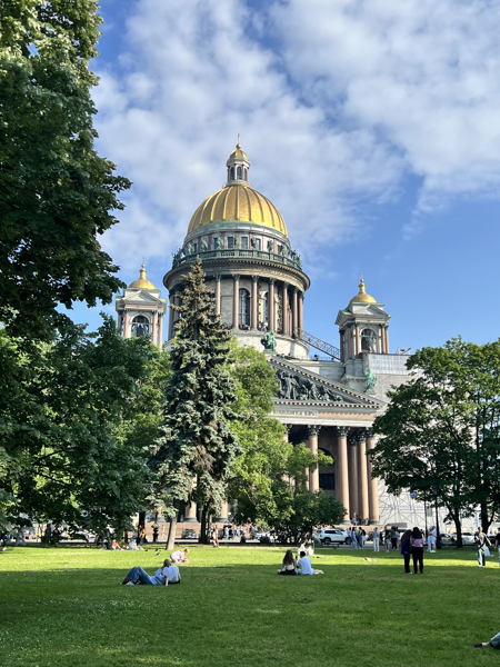 Великолепный Исаакий