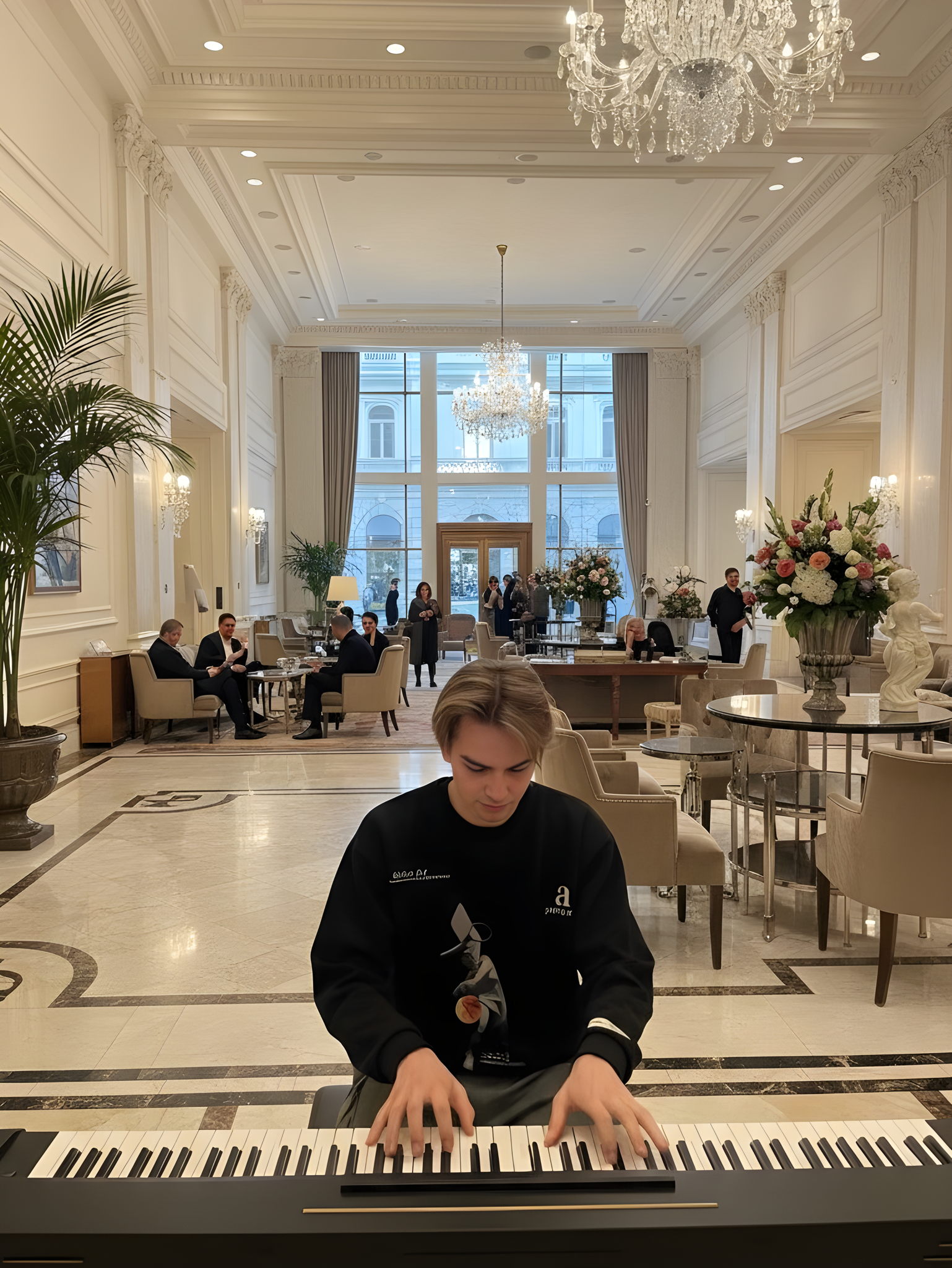 Пробный урок (индивидуальный) по фортепиано (м. Отрадное)