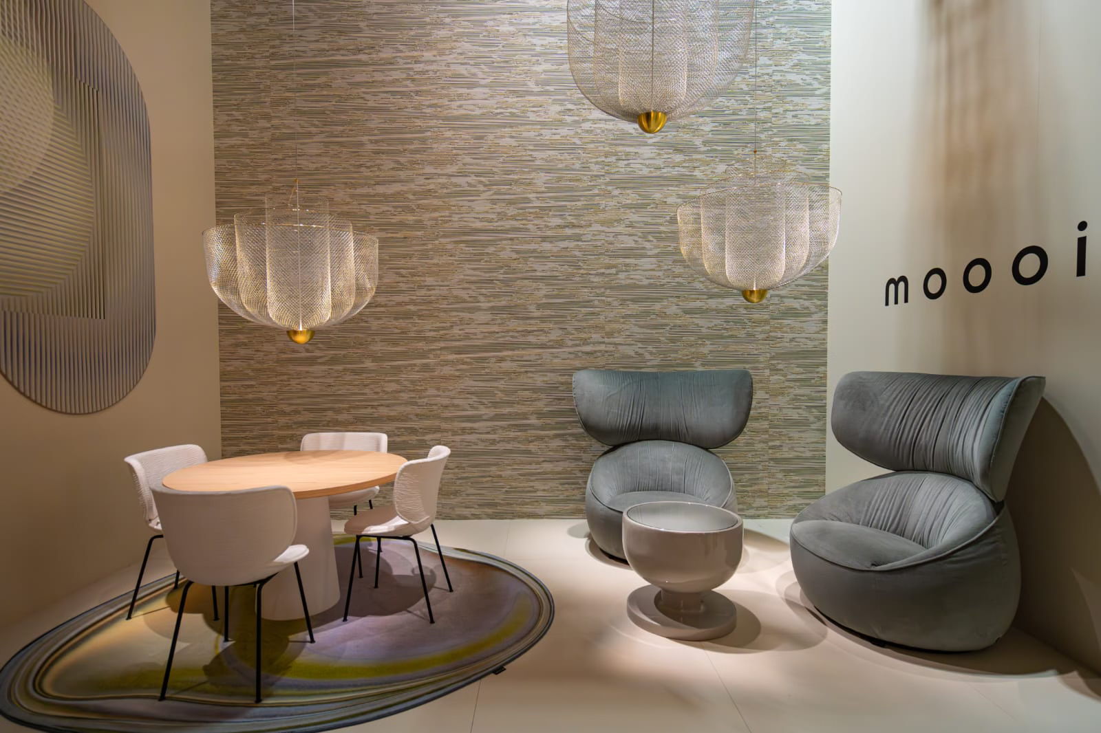 Путешествие по мировым выставкам с Беловой Марией Интерьерный текстиль, мебель, свет, декор — тренды с главных мировых выставок