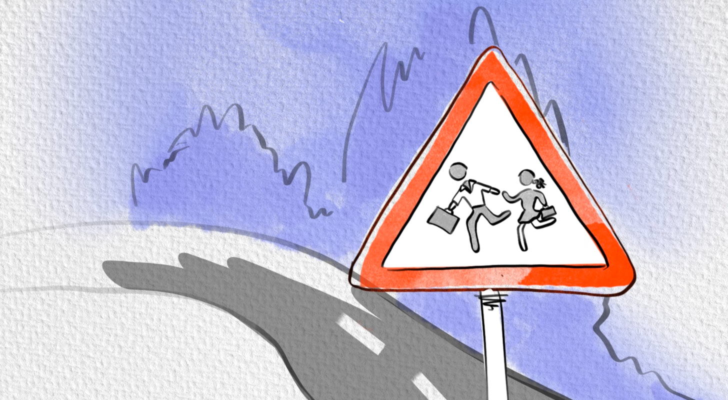 Стобед на улицах города