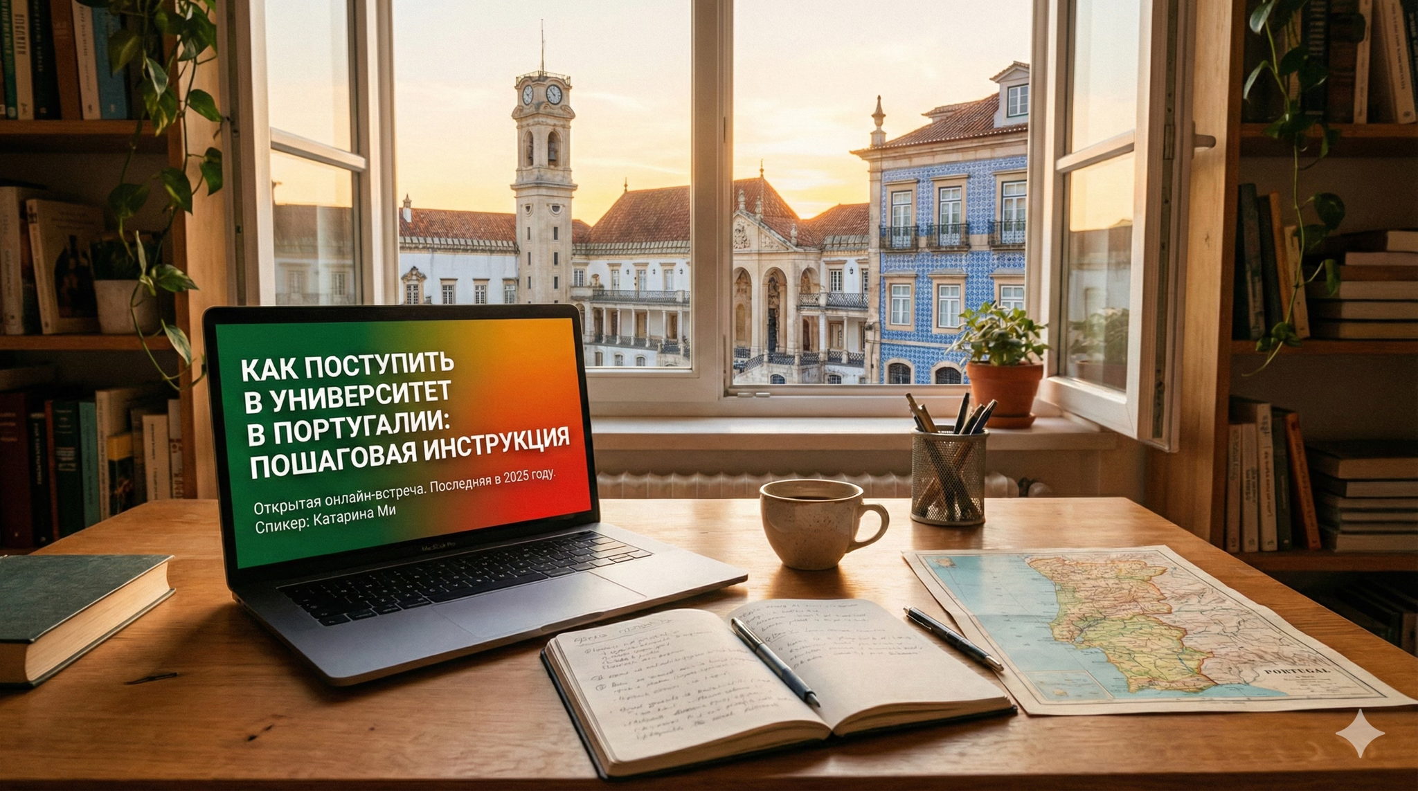 Как поступить в университет в Португалии: пошаговая инструкция