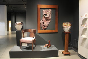 Выставка фарфора Татьяны Чапургиной "Татьянин день"