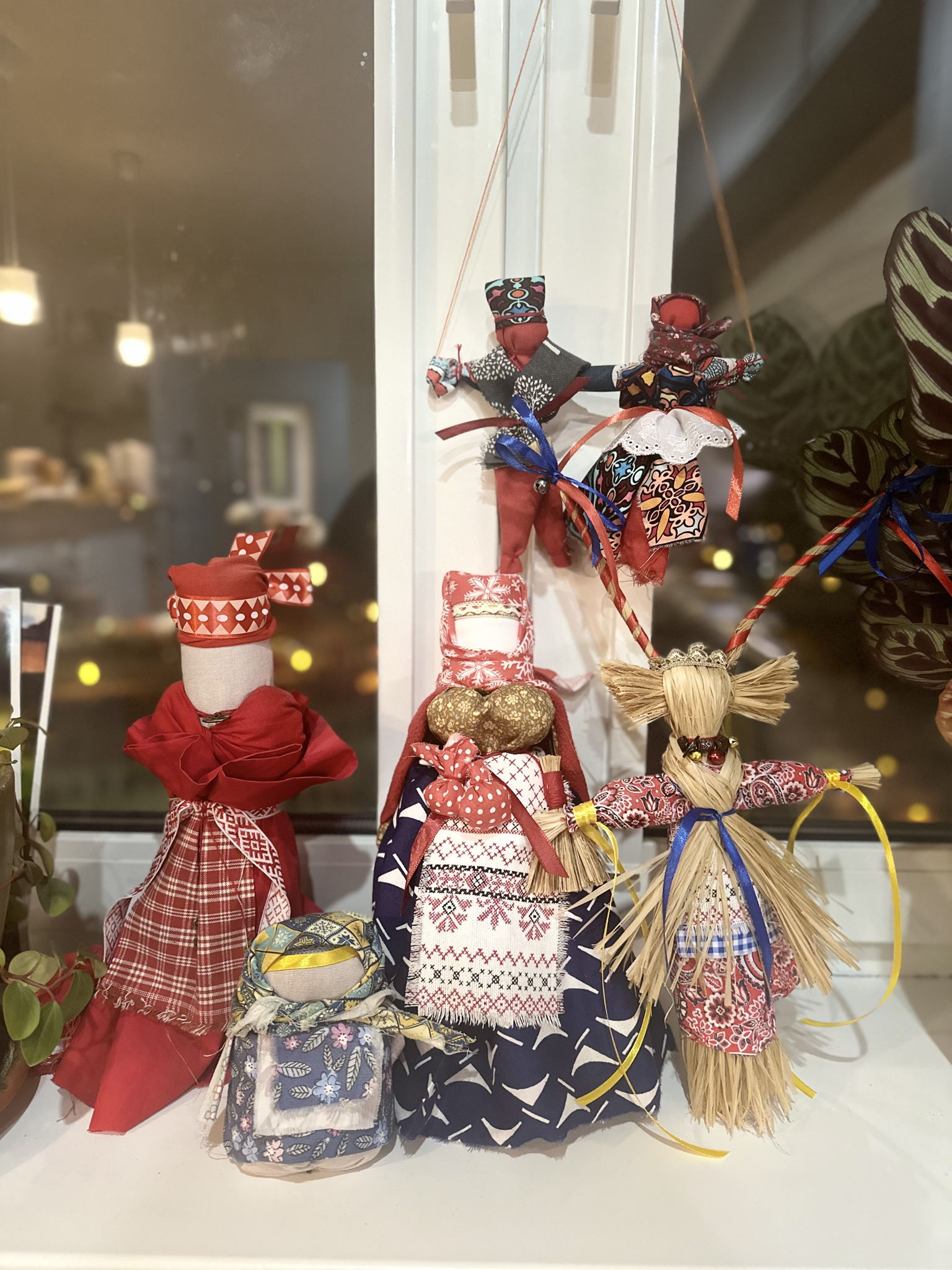 Создание обережной куколки «Коляда»