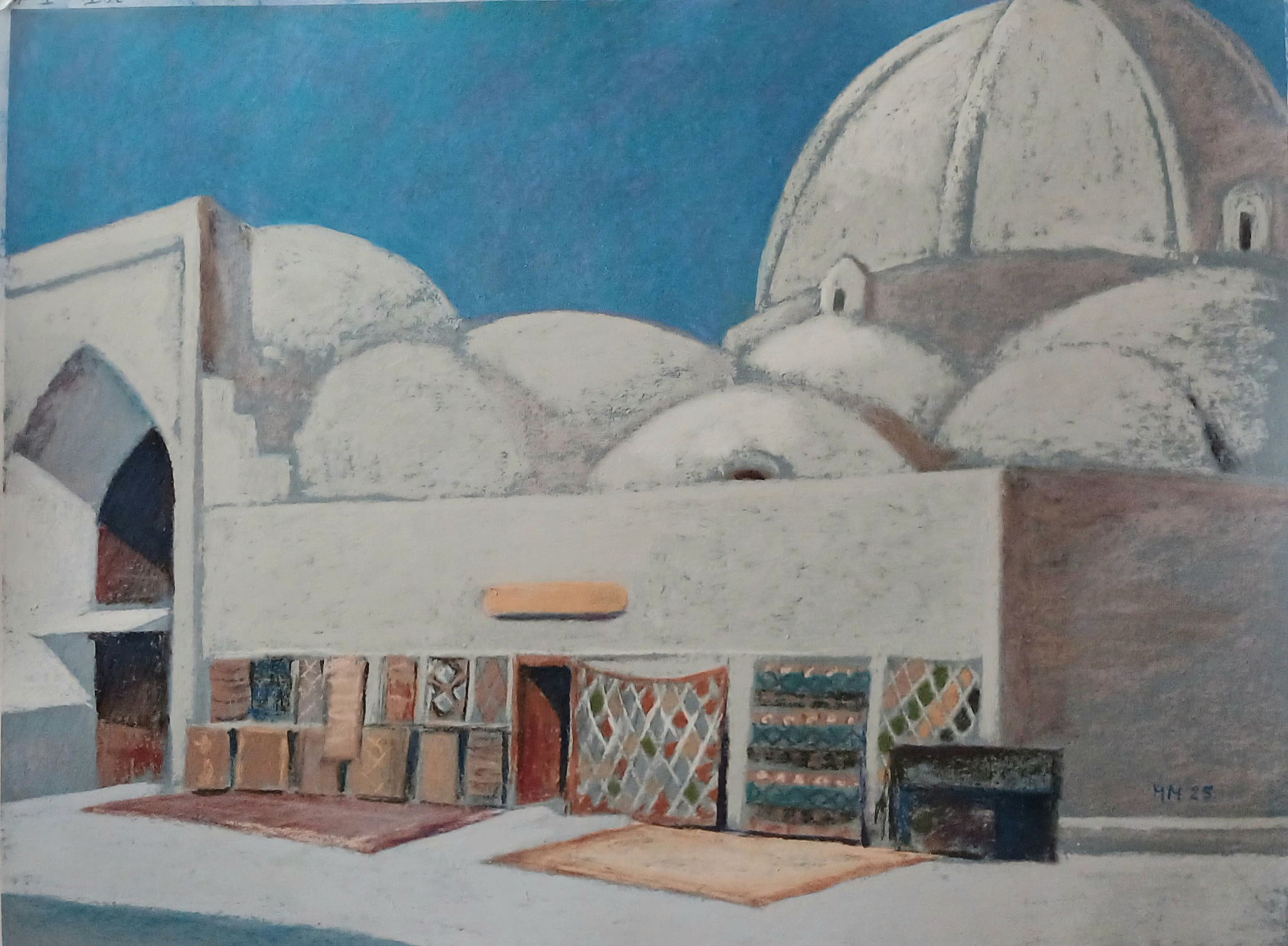 Ежегодная выставка «Московская Пастель»