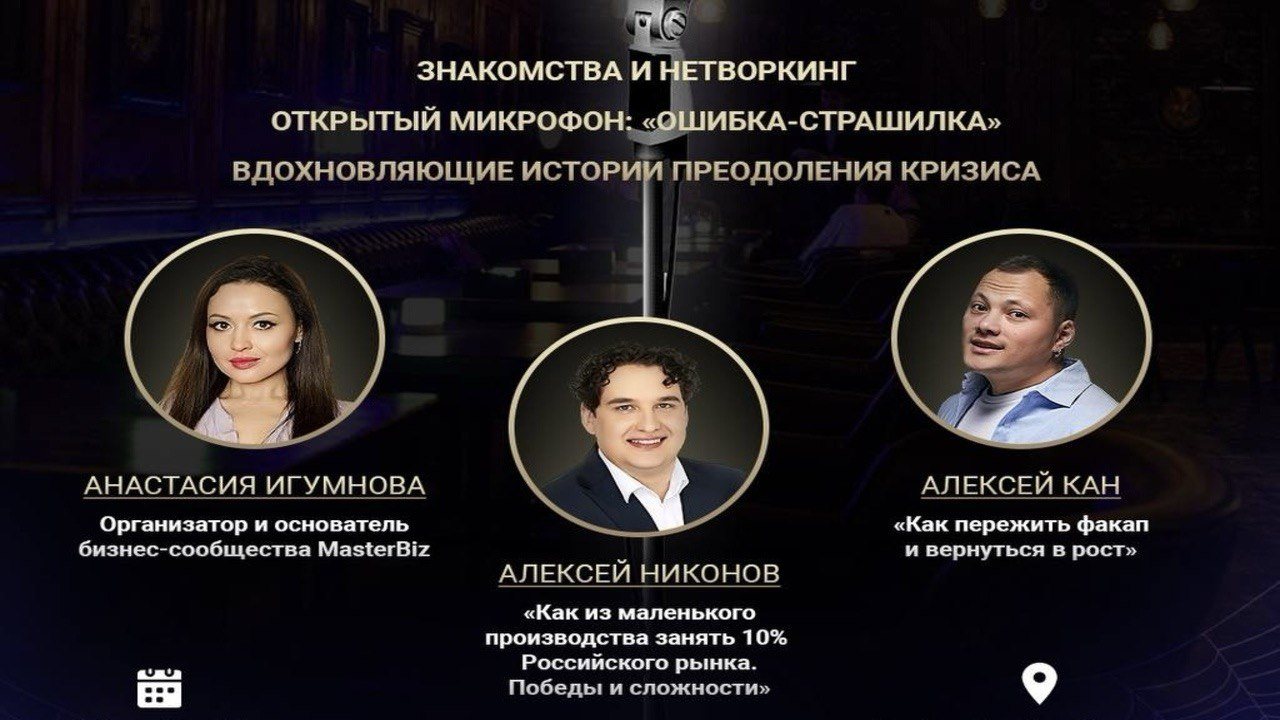 ХЕЛЛОУ-ФАКАП: Учимся на ошибках предпринимательства