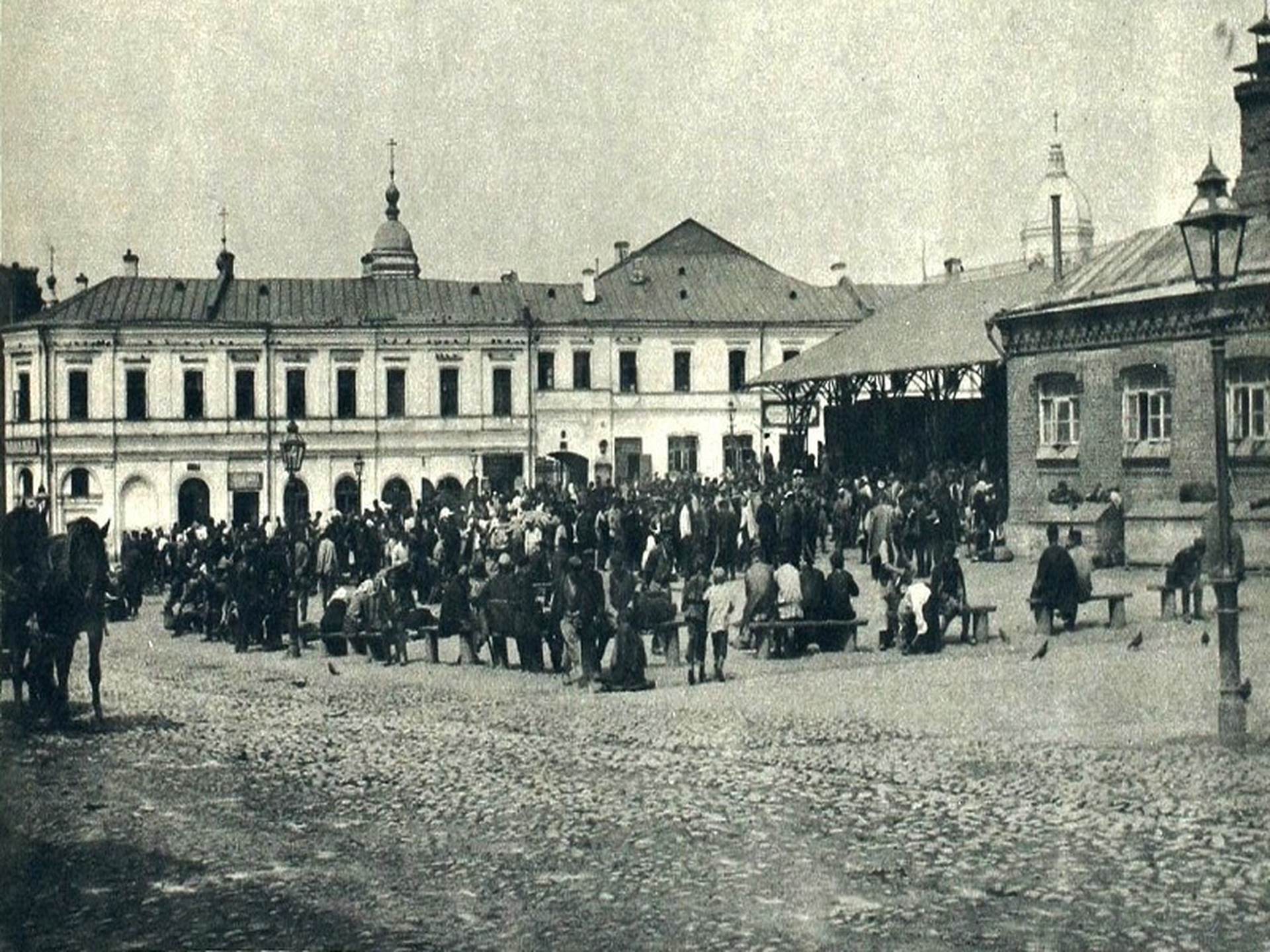 Лекция Андрея Леднева "Хитровка: Гиляровский VS Кошко"