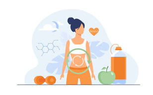 Дыхание и пищеварение. Как убрать вздутие и подтянуть живот