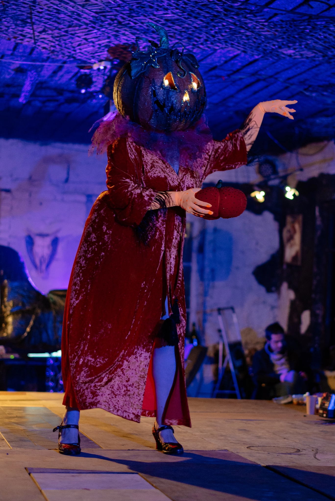 SKETCH+BURLESQUE. ПРАЗДНИК ТЫКВЫ. МОСКВА 18+