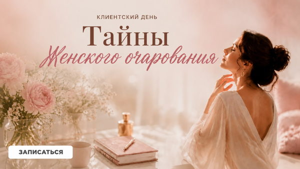 Клиентский день "Тайны женского очарования"