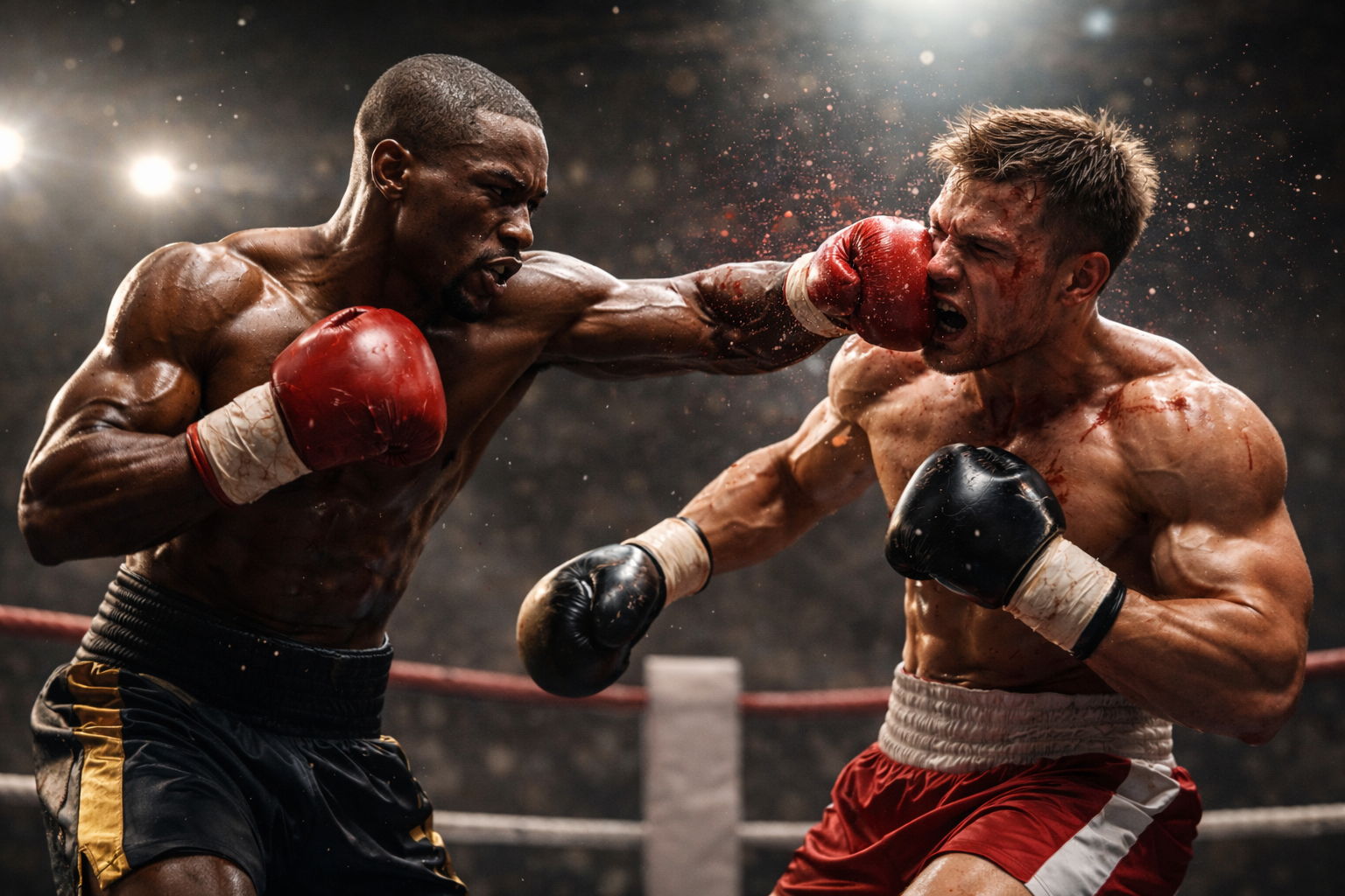 Бесплатная тренировка по боксу