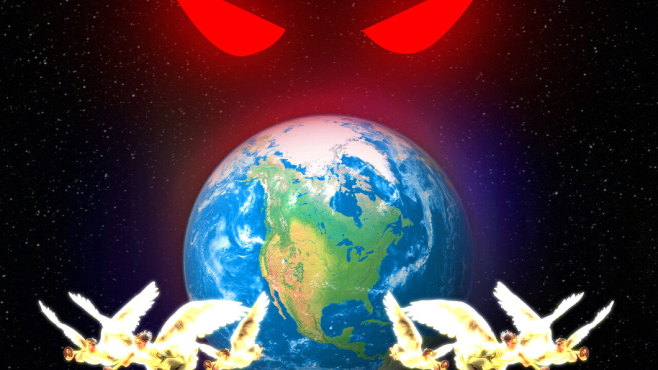 Мобильное приложение "Последнее творение ангелов"