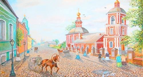 Прогулка-экскурсия «Алексеевская слобода»