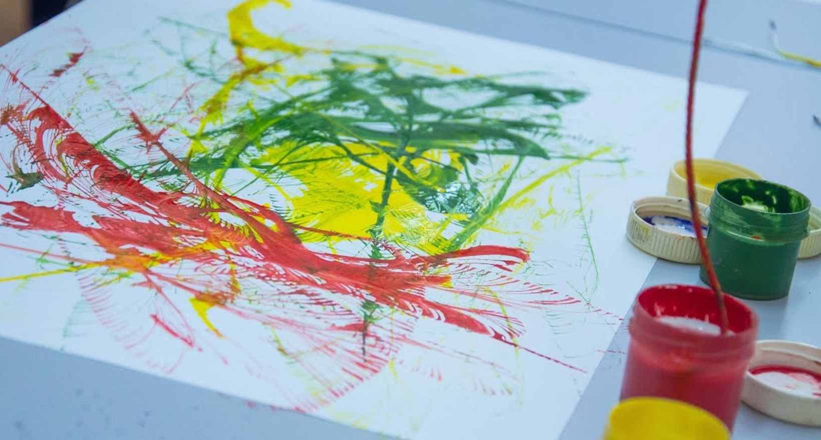 Мастер-класс «Зимняя сказка»