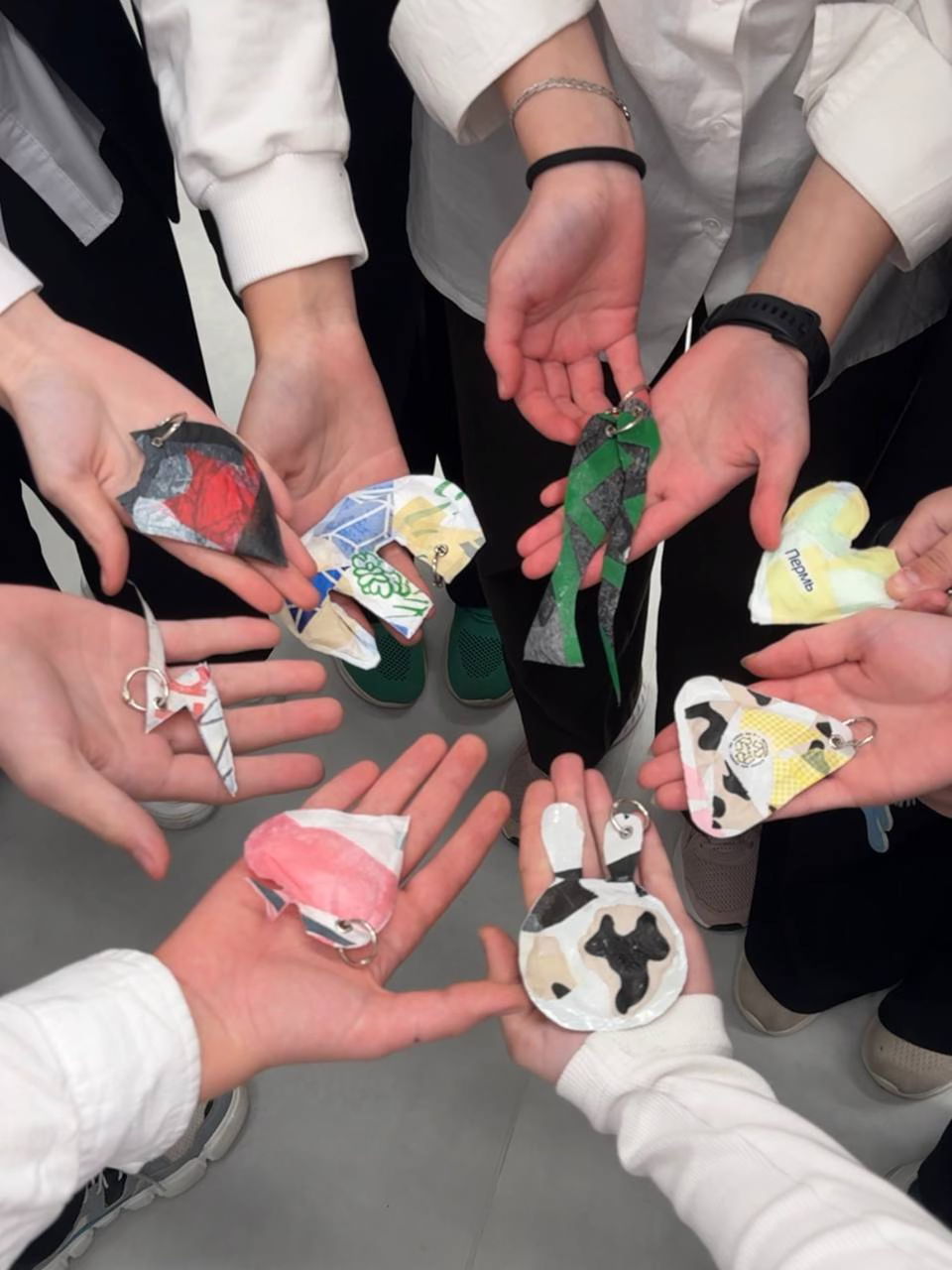 Мастер-класс «Trash-art брелоки: вторая жизнь пластика»