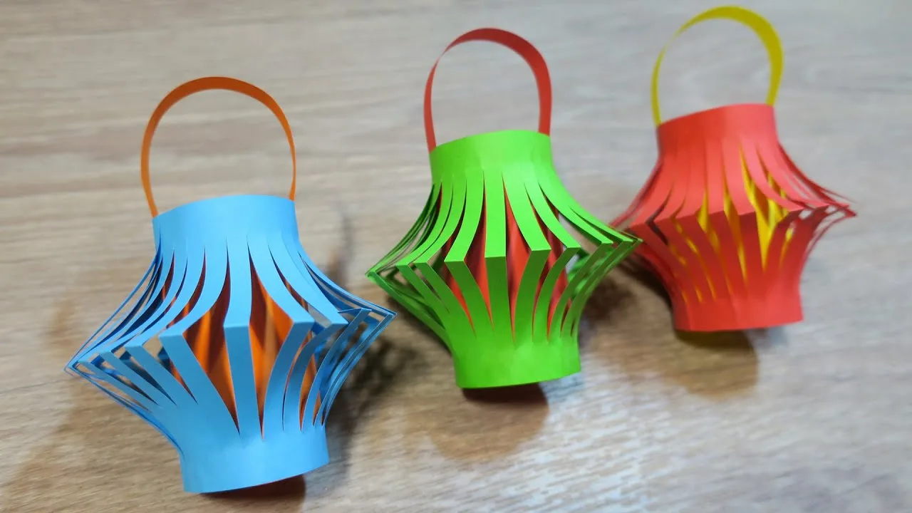 Мастер-класс "Фонарик добрых дел"