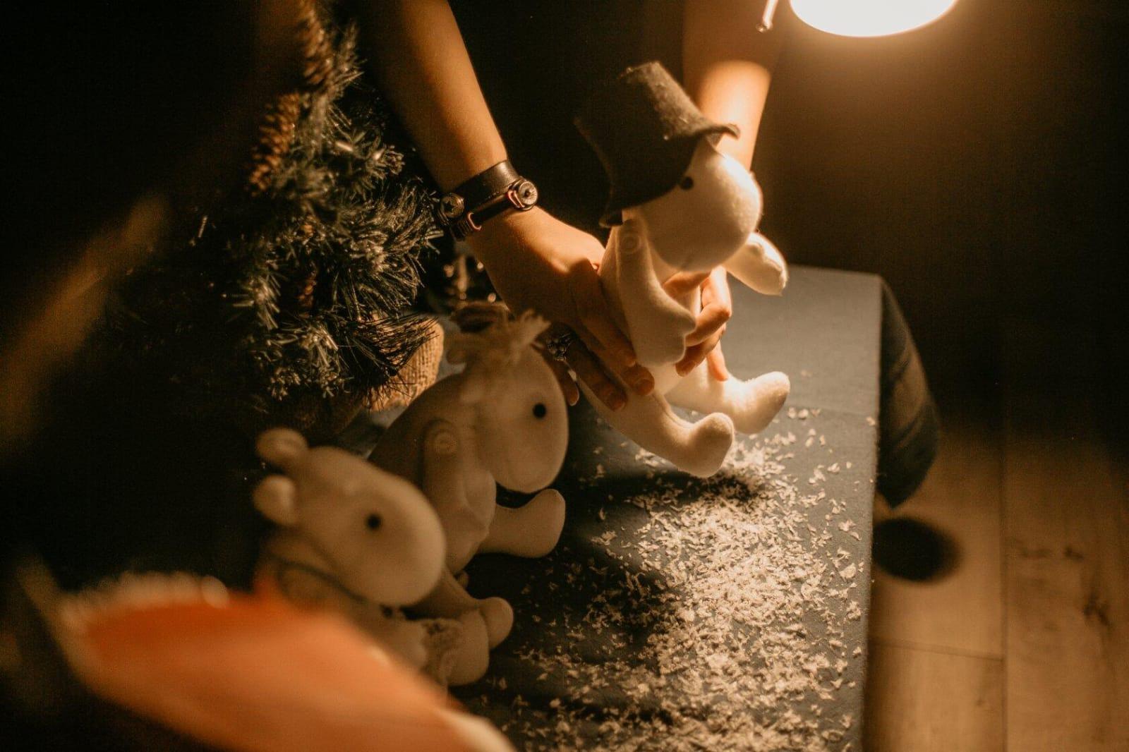 "Новый год в домике мумиков", праздник-спектакль для малышей 2-7 лет