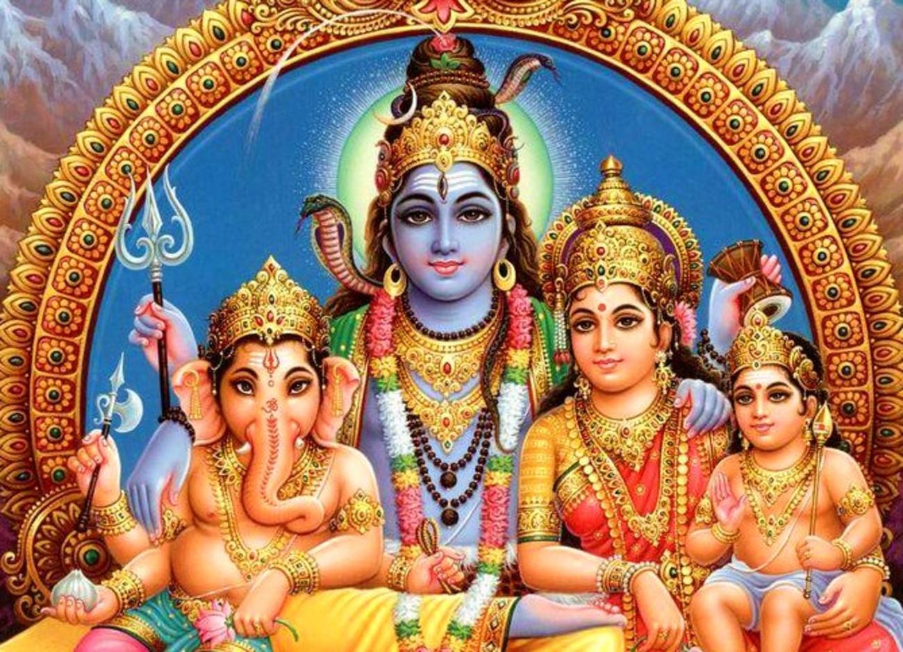 Вариант 4 ● Ягья для семьи Шивы ● 2026 ● Храм Нага Деви на Шри Ланке