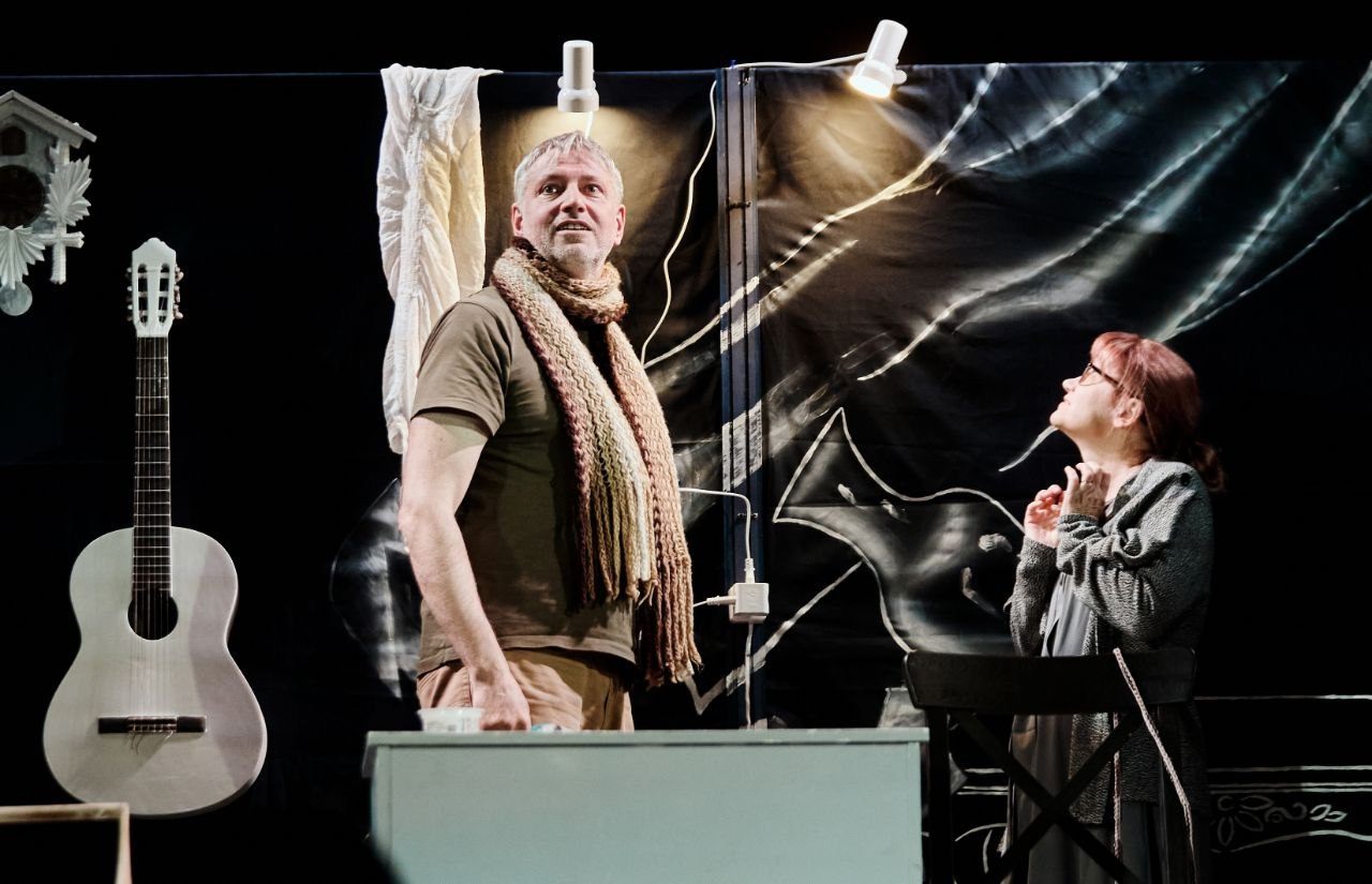 Спектакль "Раньше"