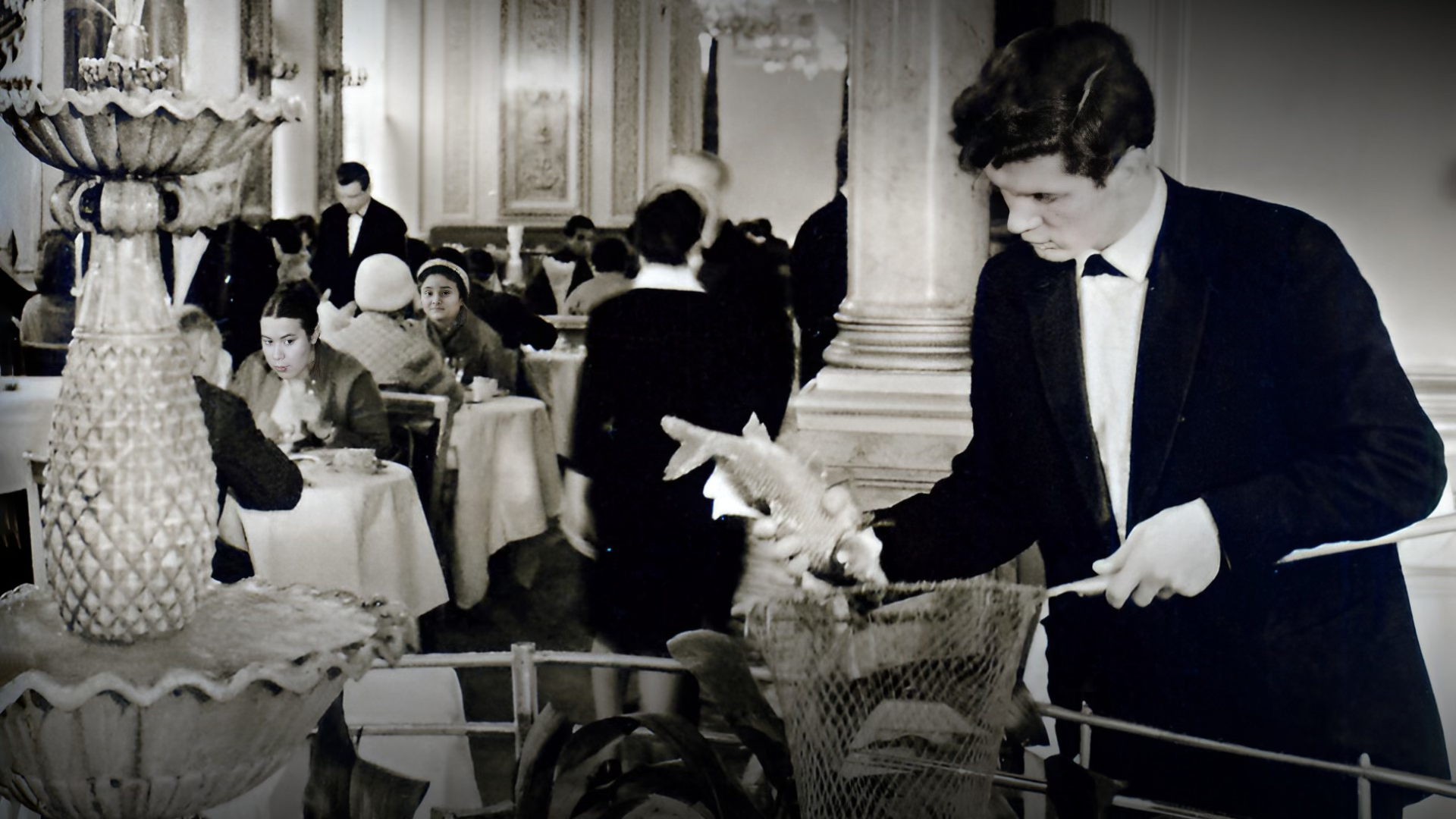 Арт-завтрак в Savoy: Ресторанная жизнь старой Москвы