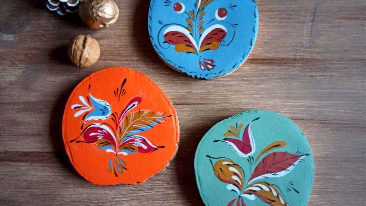 Мастер-класс «Знакомство с уфтюжской росписью»