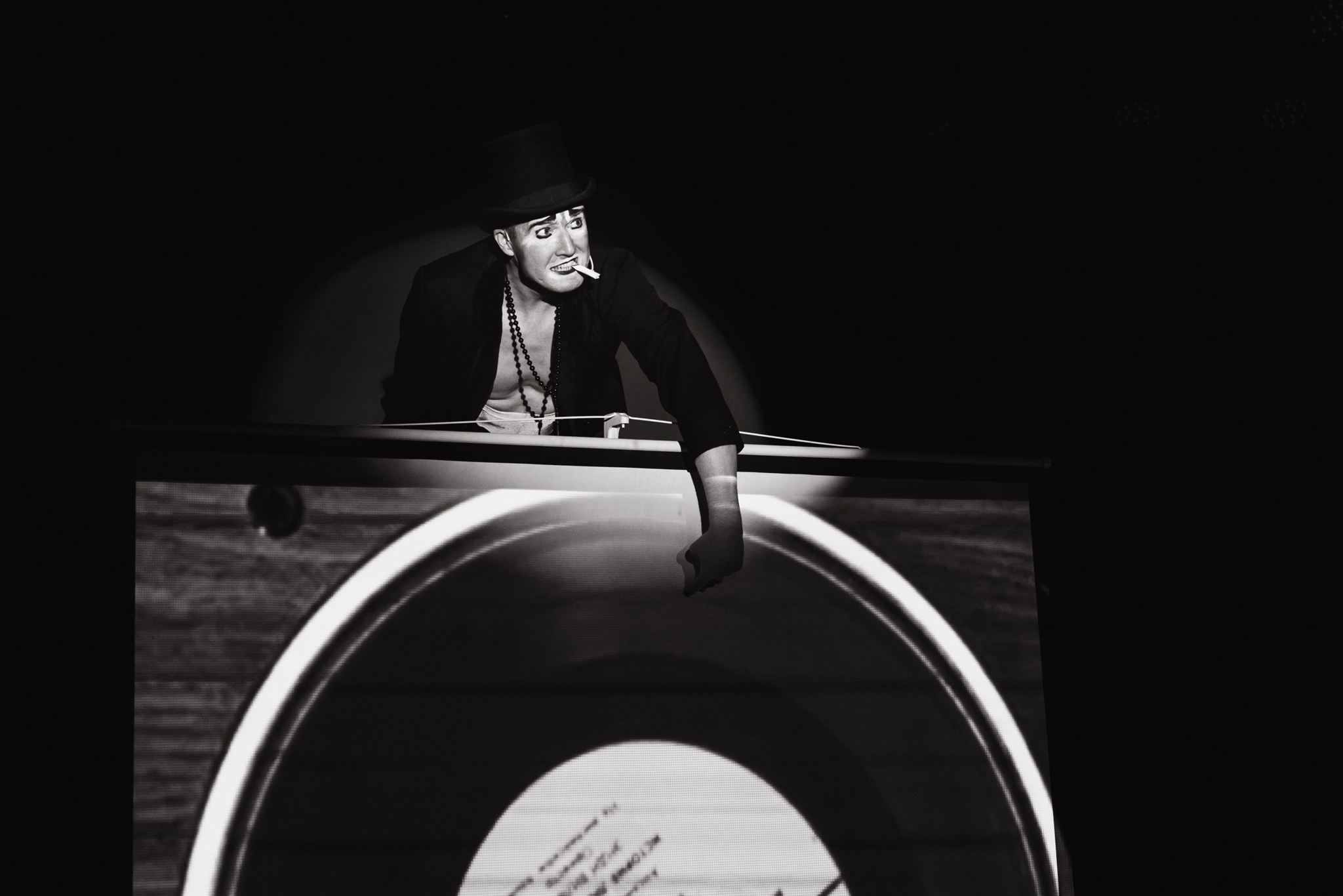 Спектакль "Роман с эмигрантом" Вертинский. 8 МАРТА 2026 г. ТЧК театр