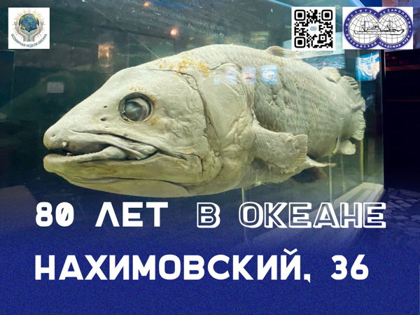 80 лет в океане. Всемирная неделя океанов в Институте океанологии им. П.П. Ширшова