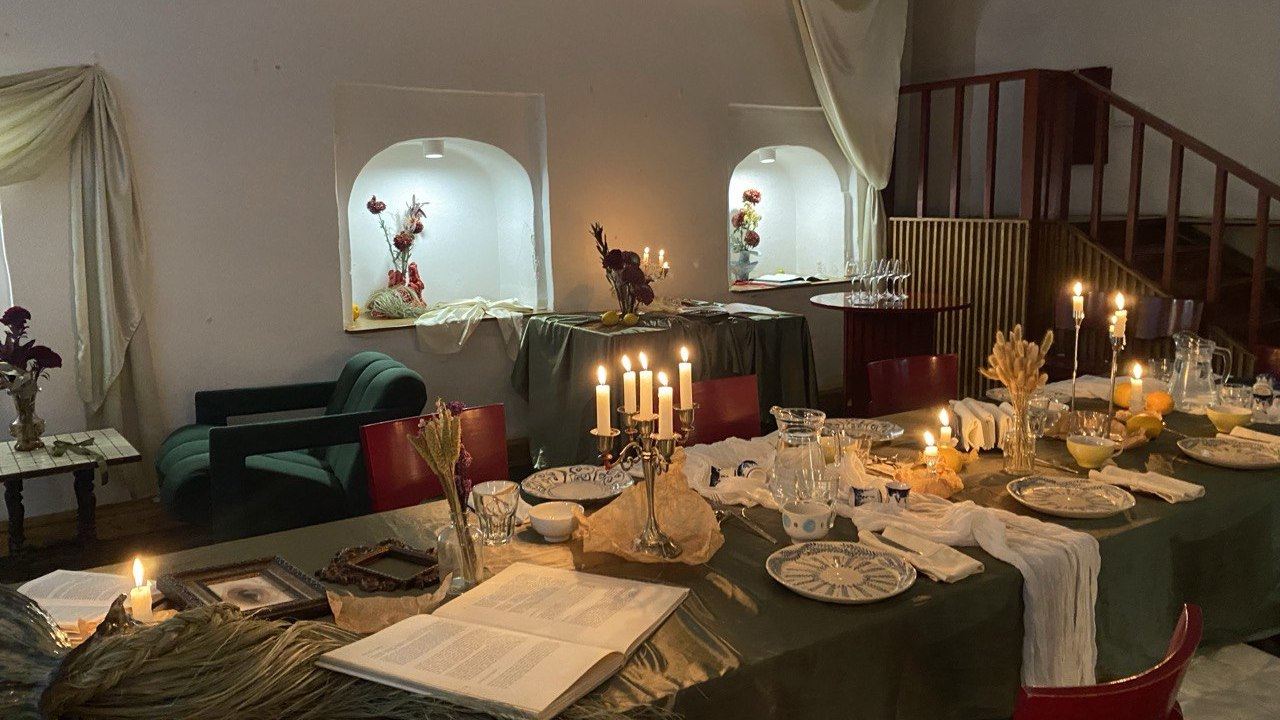 «Мастер и Маргарита»: театральный ужин в Едва Знакомы