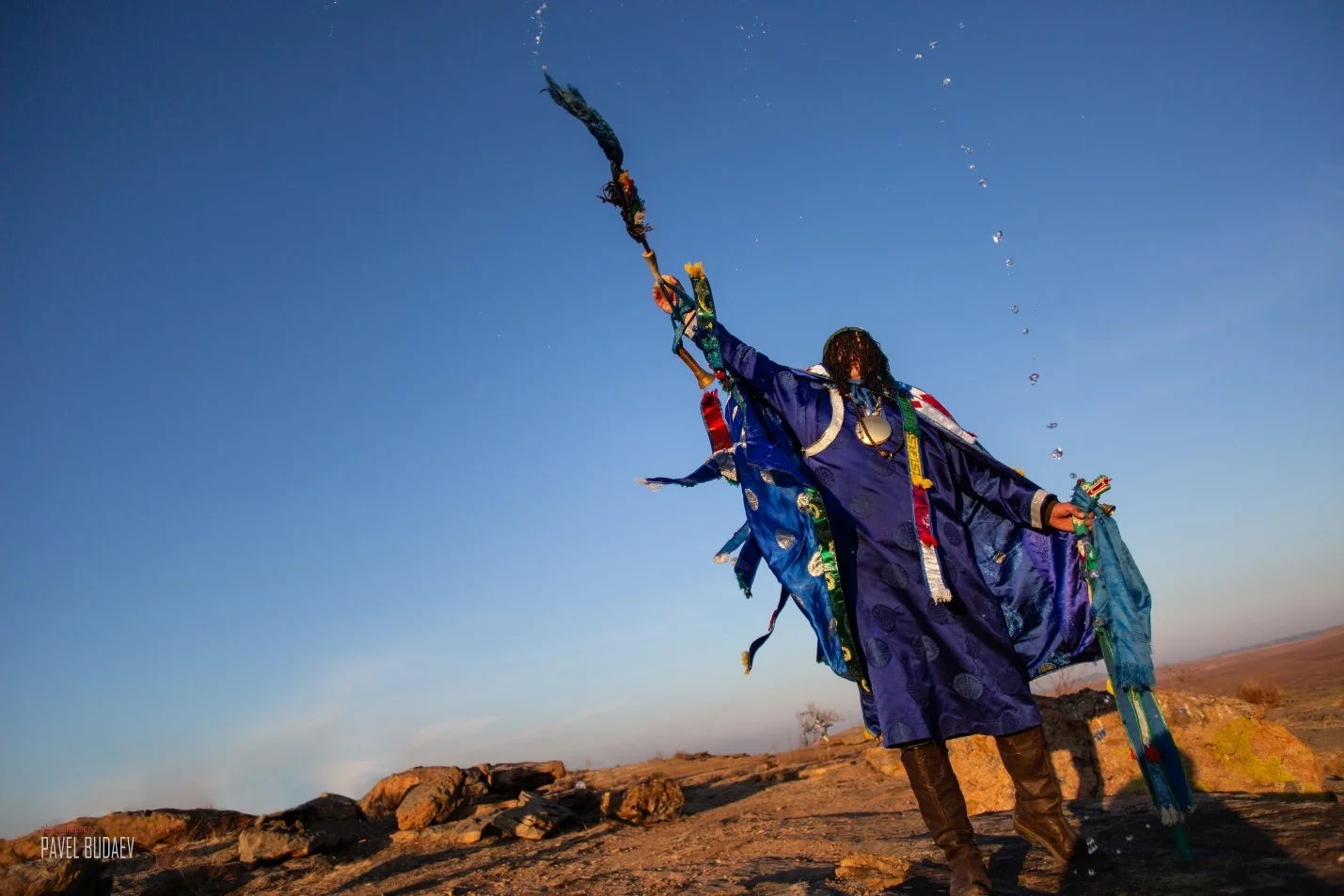 Обряд «Сагаалган» встреча Года Лошади по Восточному календарю