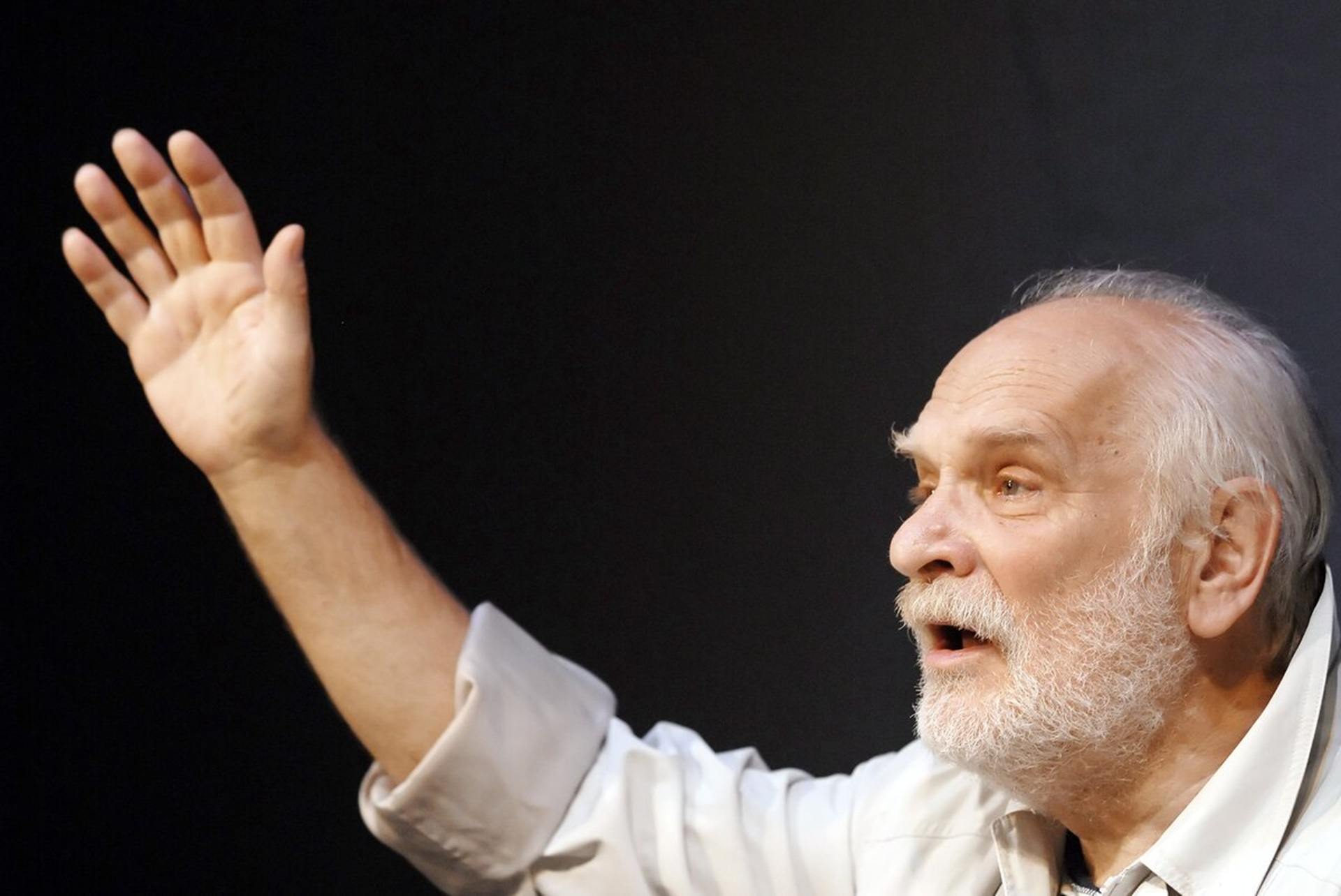 Лекция «Прав тот, кто работает». Жизненный и творческий путь Петра Фоменко»