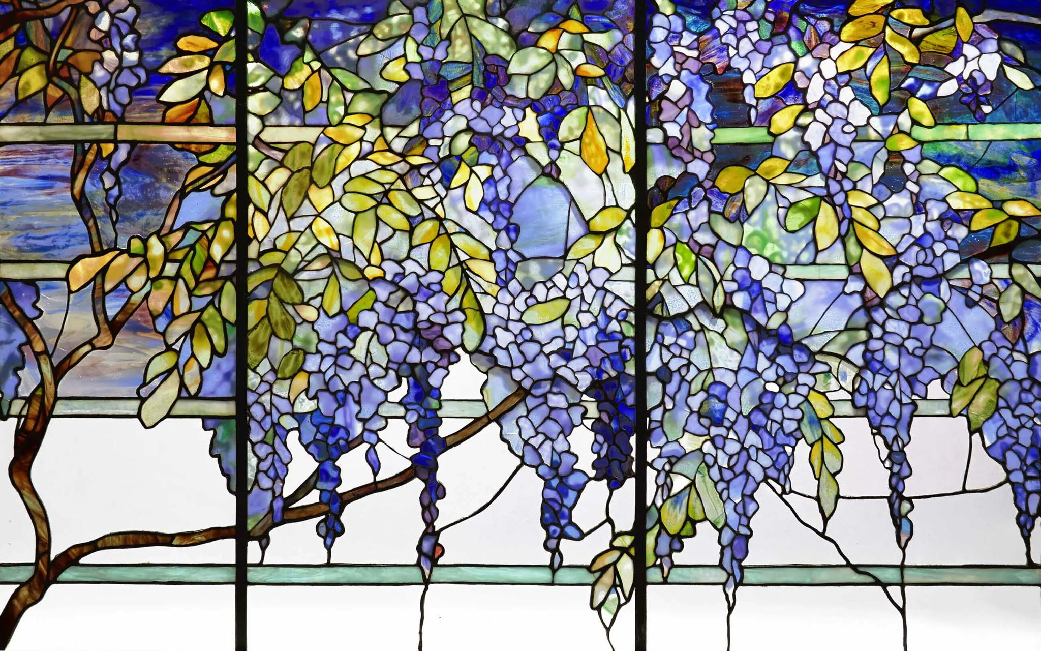 Лекция по истории живописи «Осторожно – Модерн! Сад мечты Тиффани»