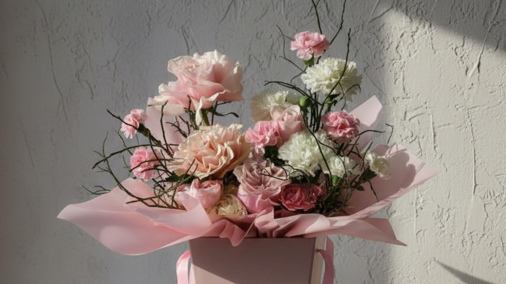 Флористический мастер класс по созданию подарочной композиции