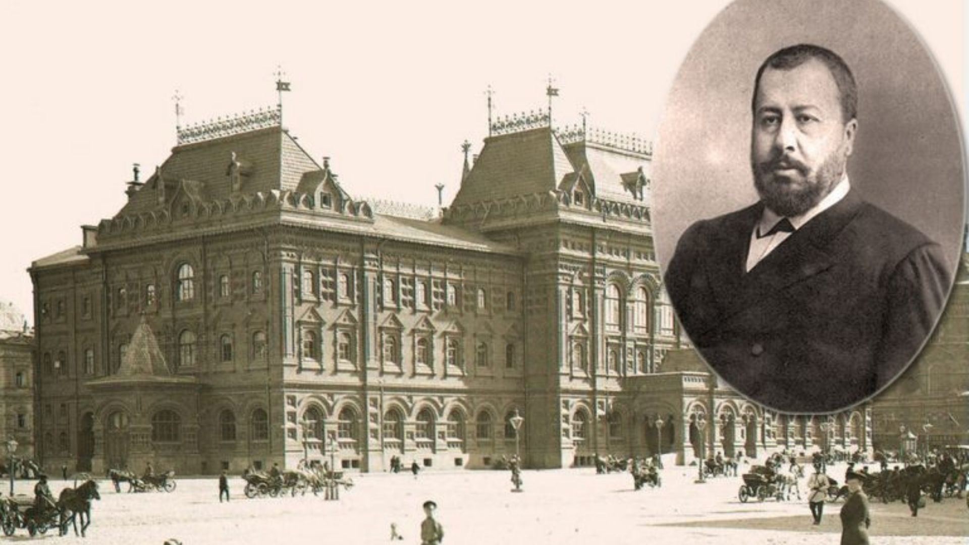 Лекция «Алексеевы: талантливые бизнесмены и благотворители» с чаепитипем