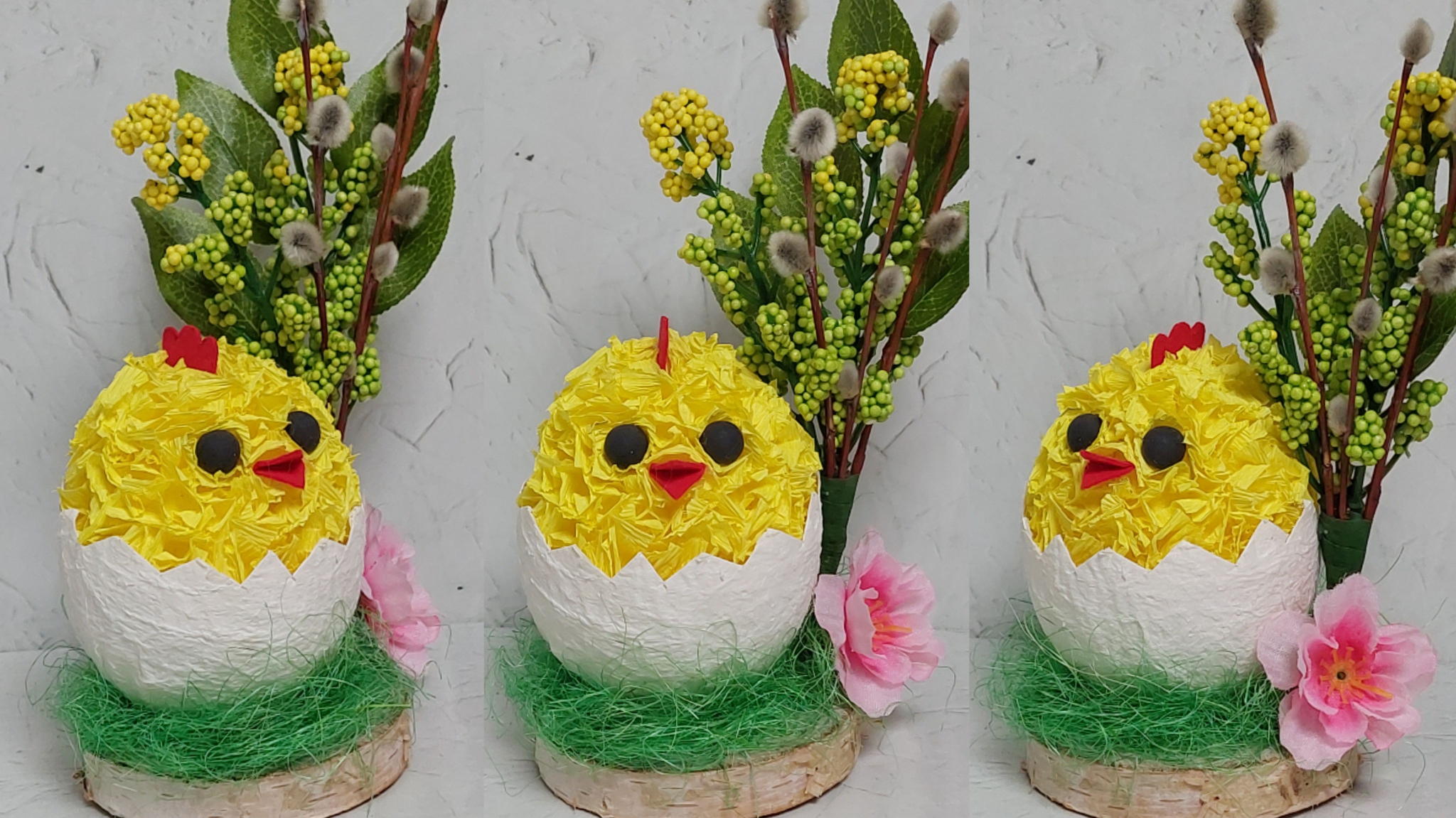 Мастер-класс "Пасхальное чудо"