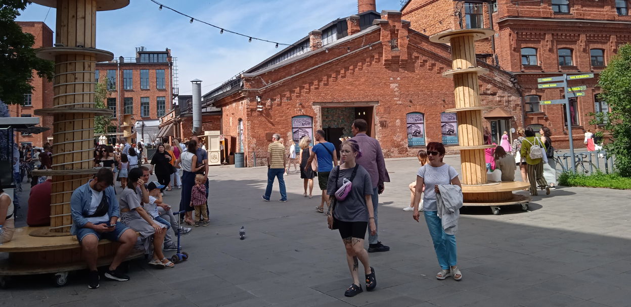 Бесплатная экскурсия «Прошлое, настоящее и будущее лофт-пространств: Чекуши – Севкабель Порт Гавань 2.0»