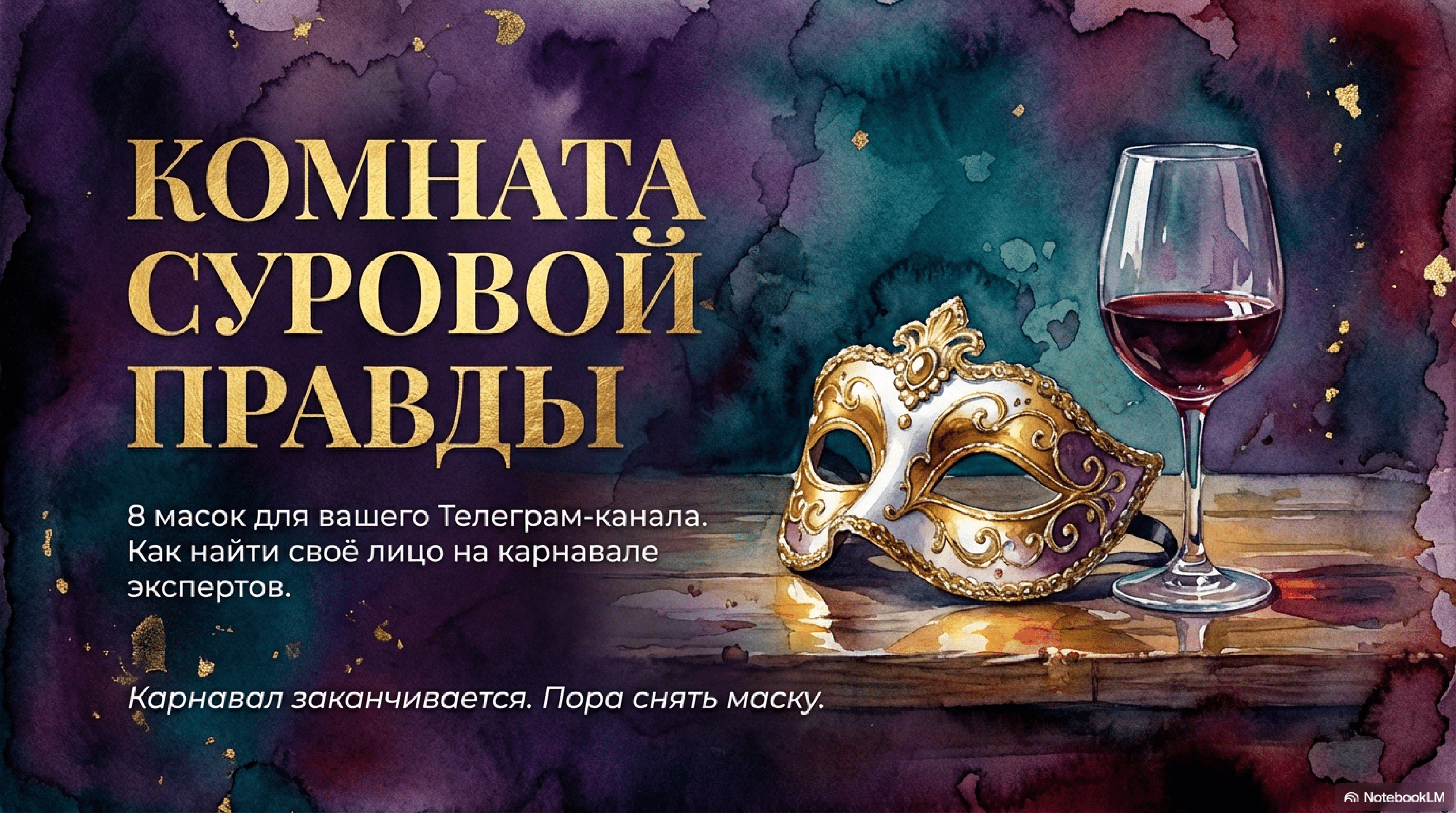 Что такое Комната суровой правды? Открытая встреча