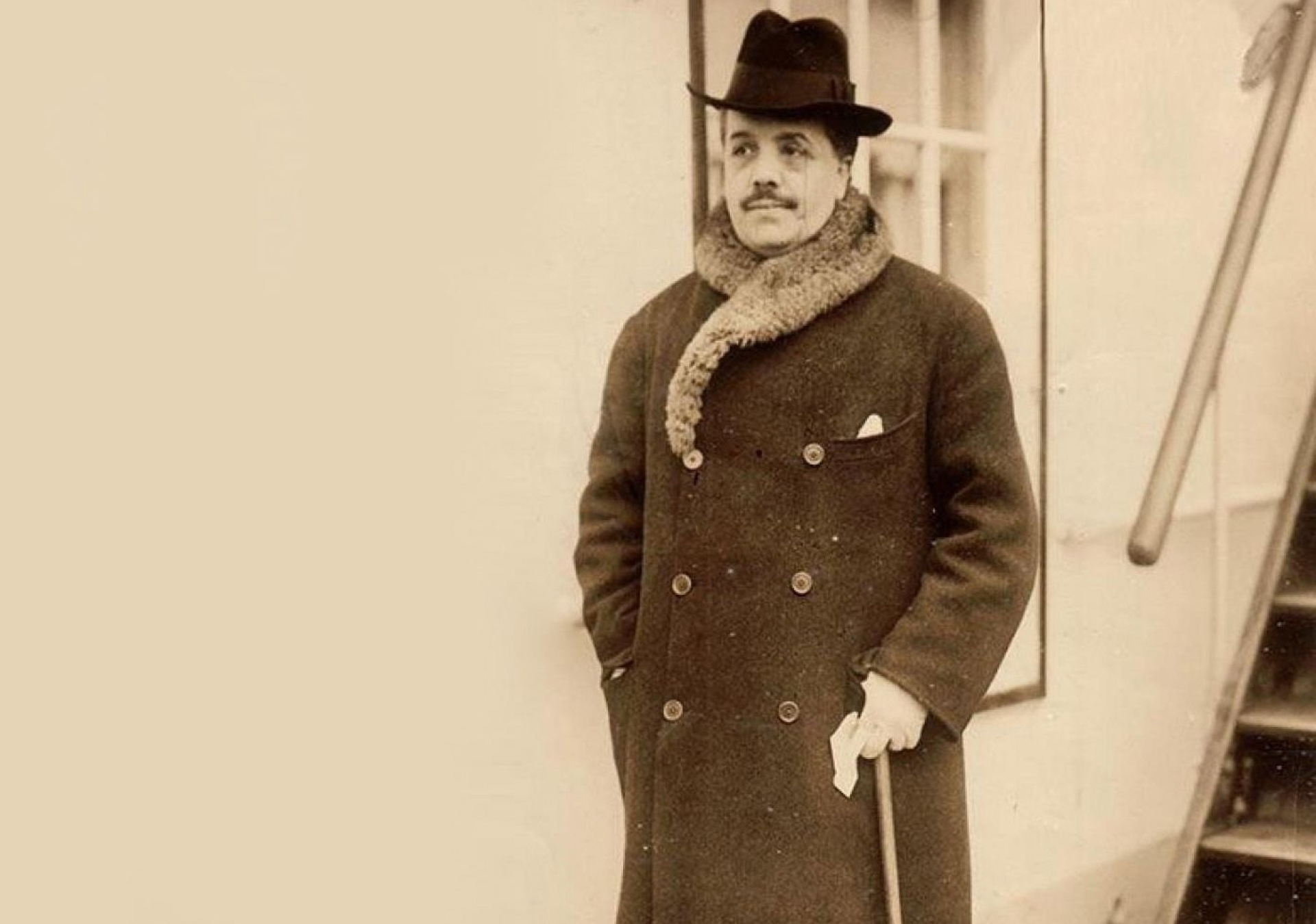 Лекция «Русские сезоны и Сергей Дягилев, великий, ужасный, невыносимый, великолепный»