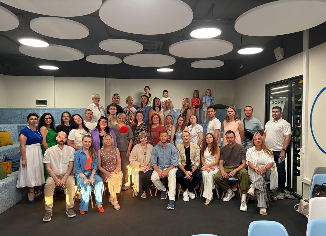 Нетворкинг на котором выступают